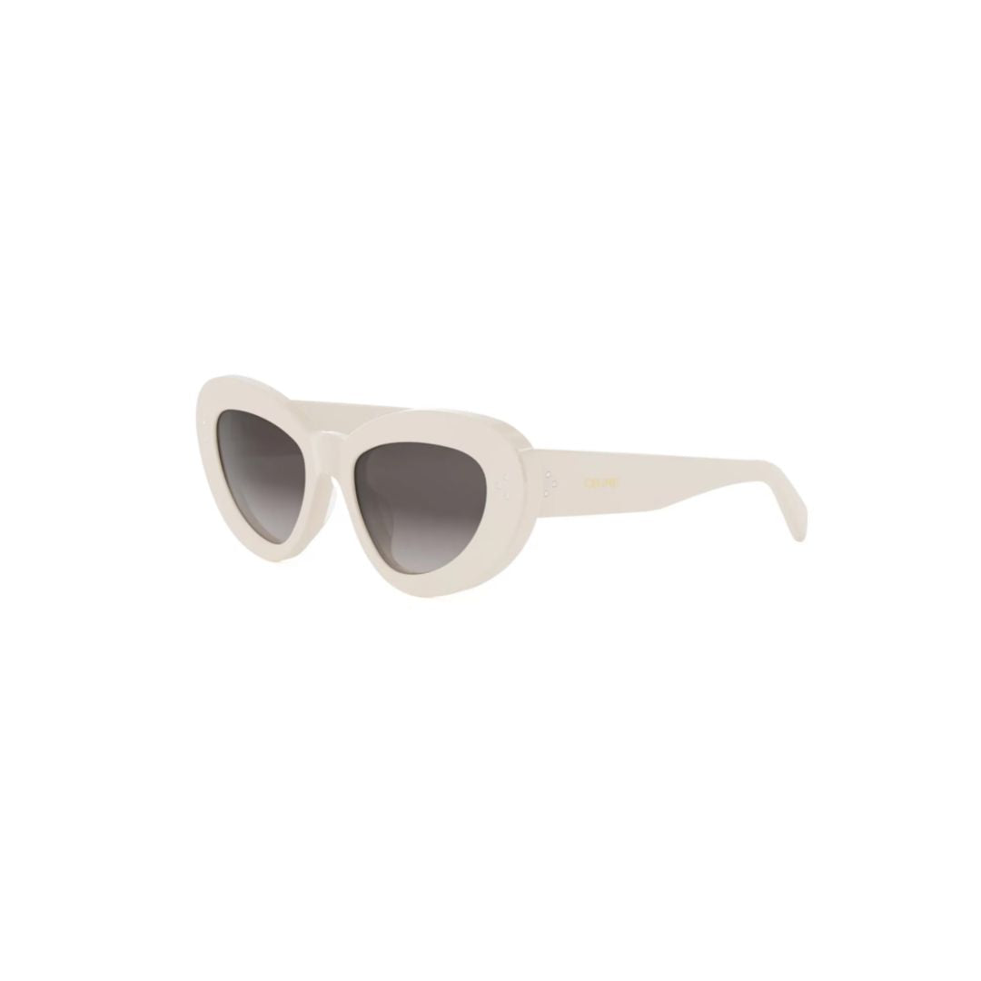 Cl40320u Bold Cat-Eye Sunglasses