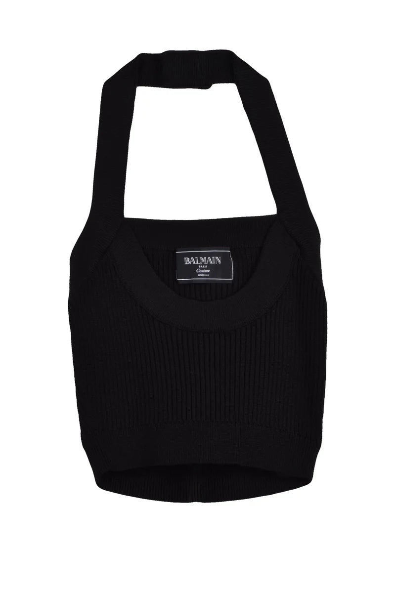 Viscose Top - Black