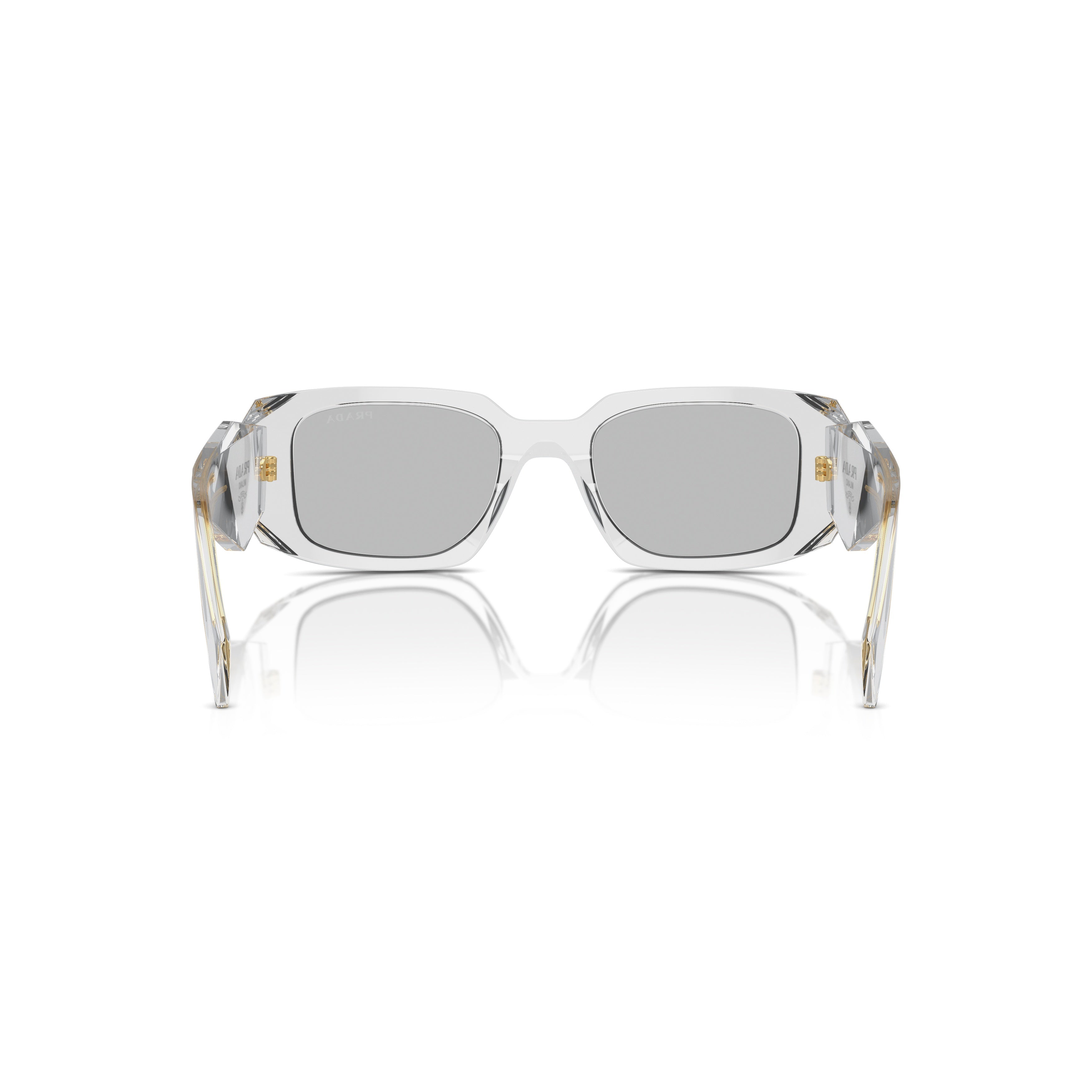 0pr 17ws Geometric Rectangular Frame Sunglasses