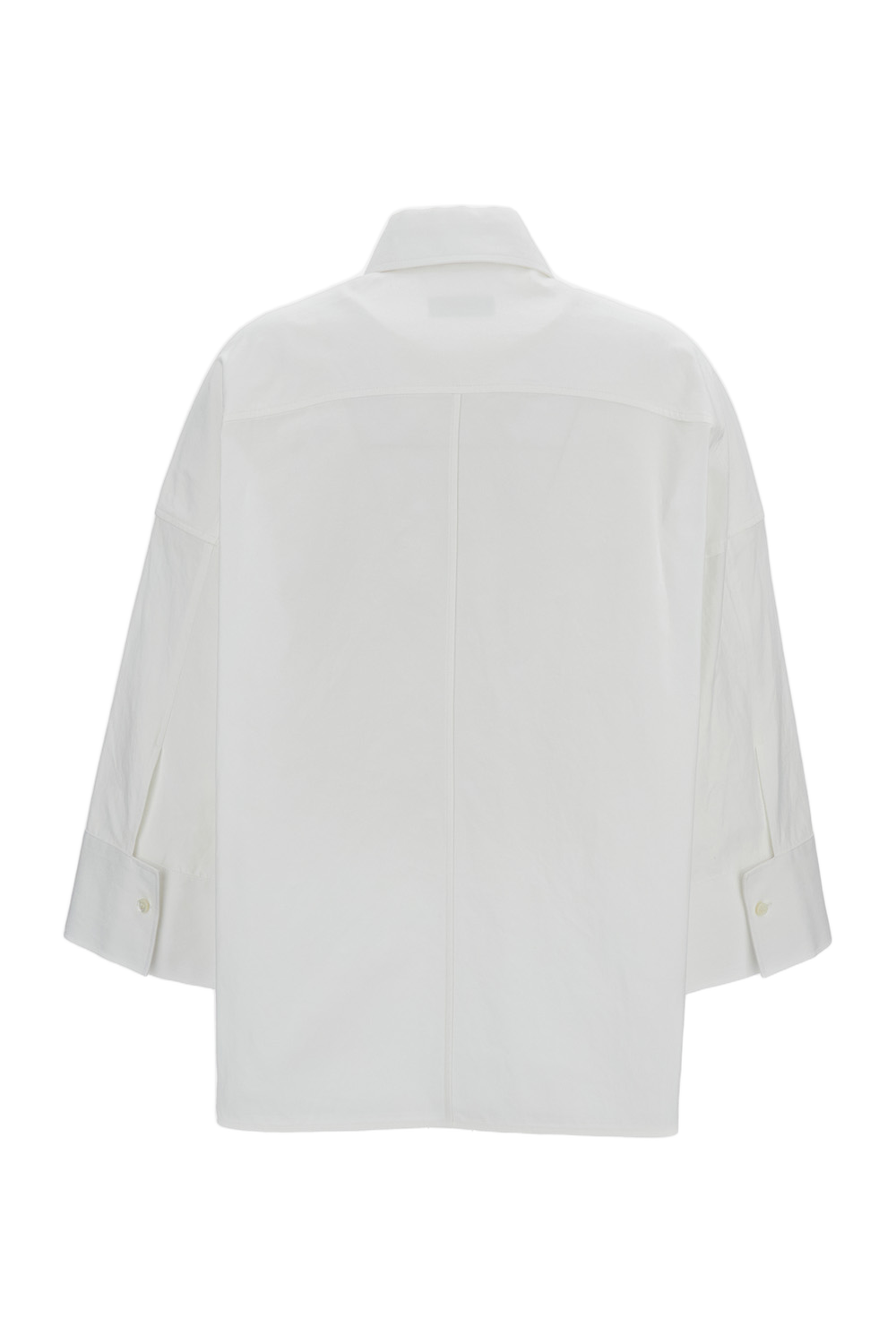 Long-Sleeve Cotton Shirt