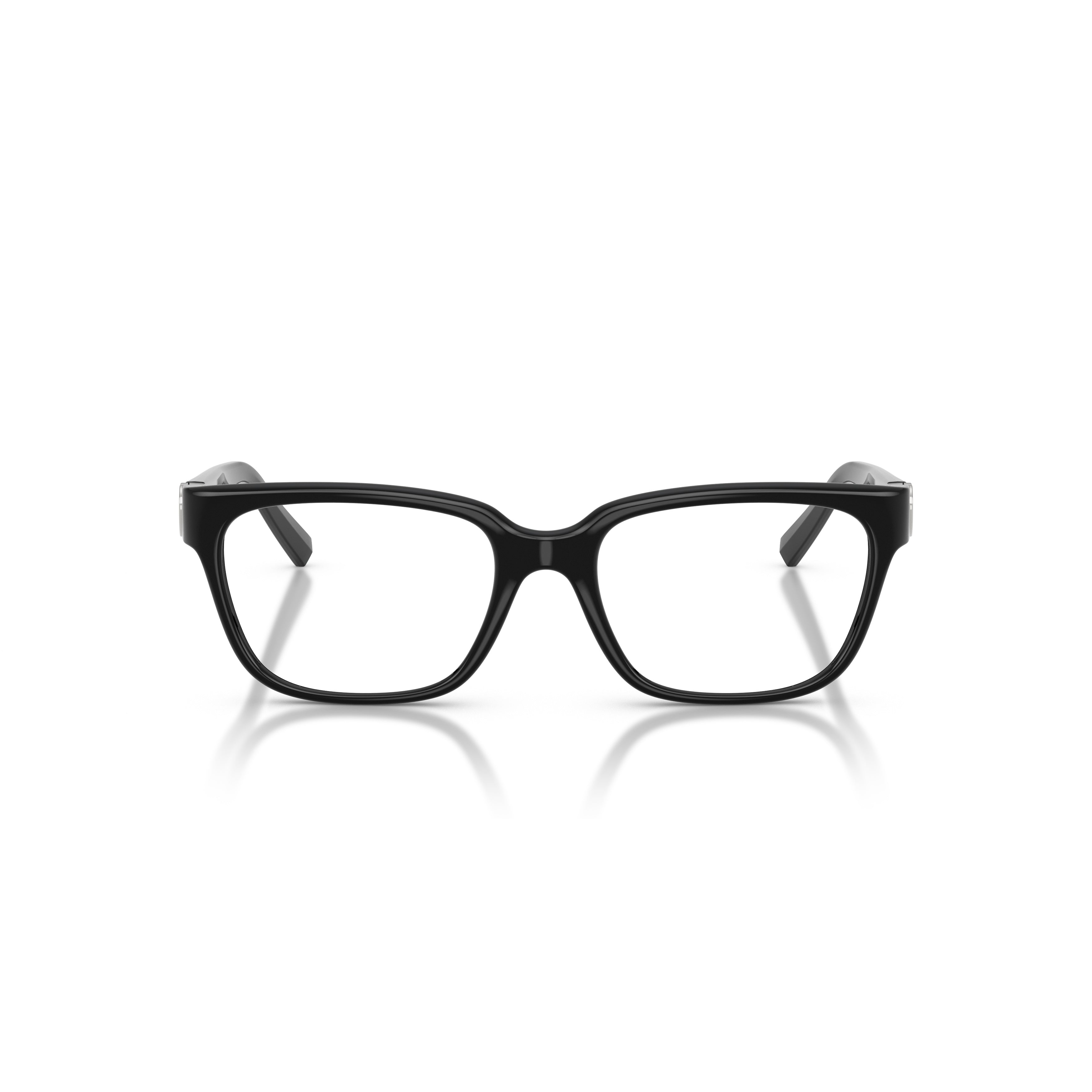 0tf2286d Rectangular Black Injected Frame Eyeglasses