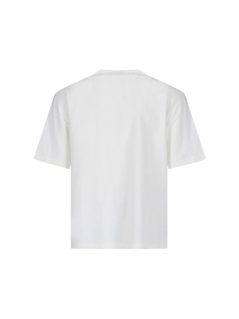 Oversized Logo T-Shirt - White