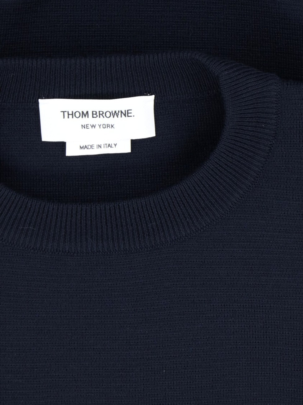 "4-Bar" Sweater Blue