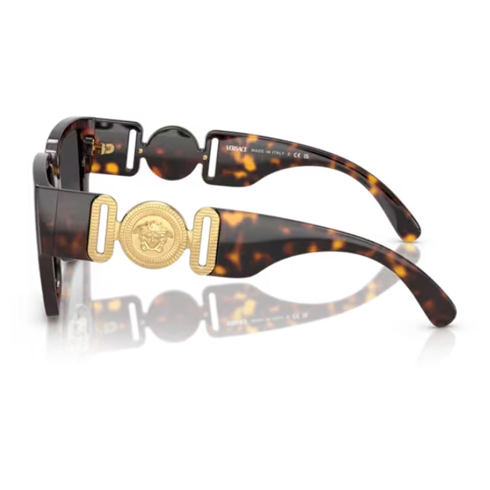 0Ve4483D Medusa Biggie, okulary przeciwsłoneczne kwadratowe oversize