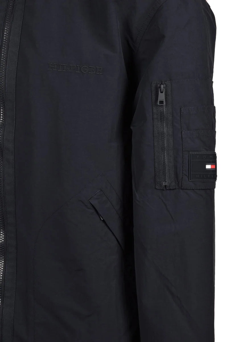 Men's Windbreaker Jacket - Blue