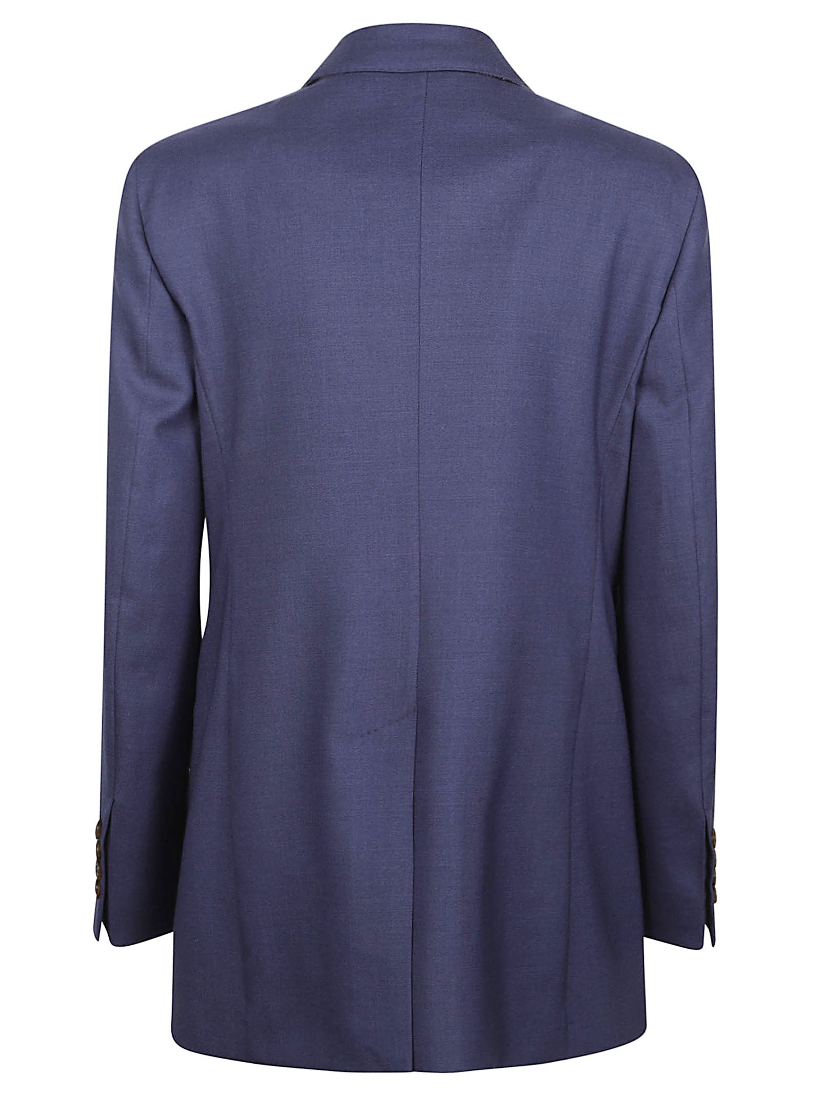 Tailored Double-Breasted Blazer