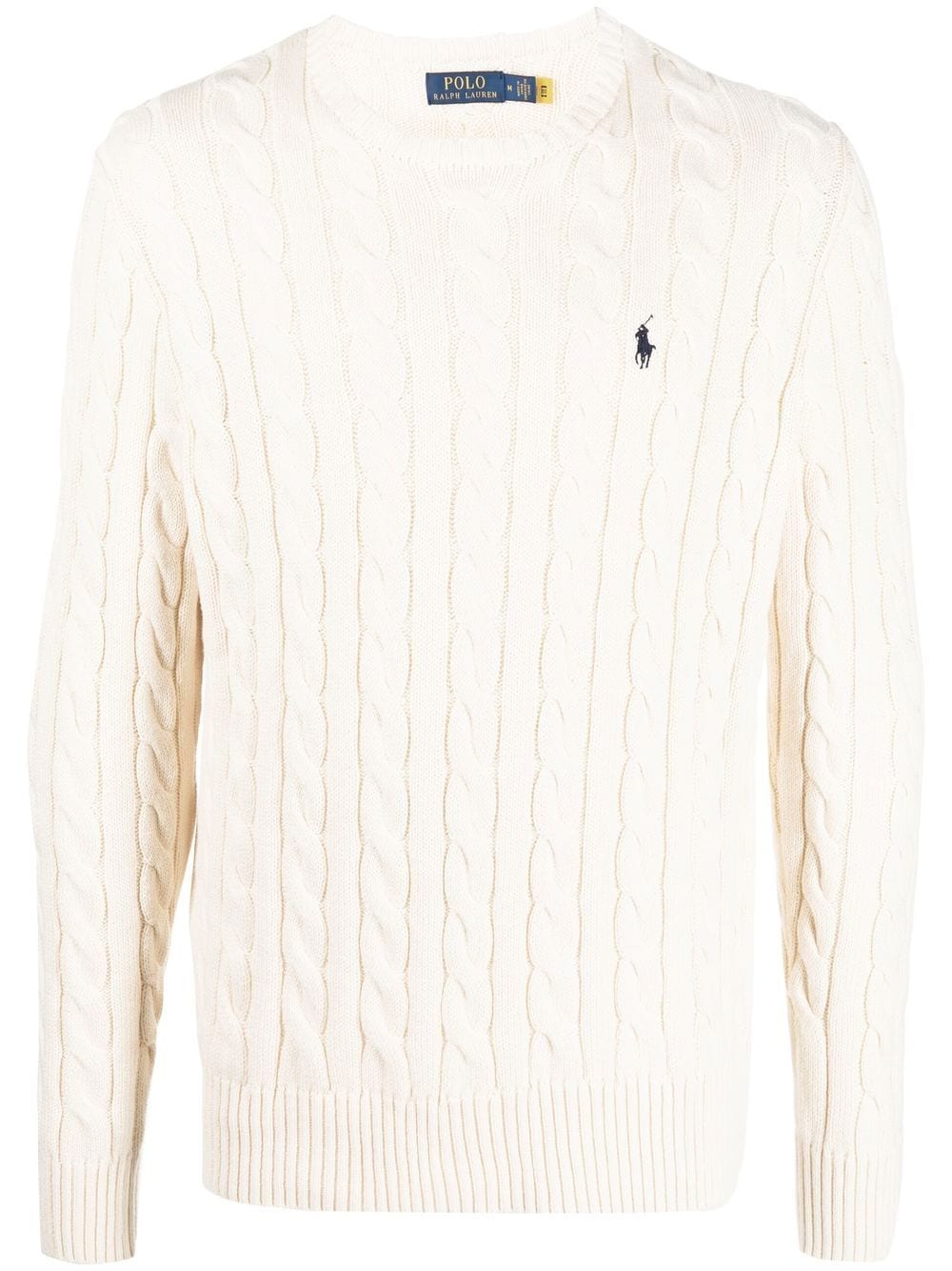 Cable Knit Cotton Sweater