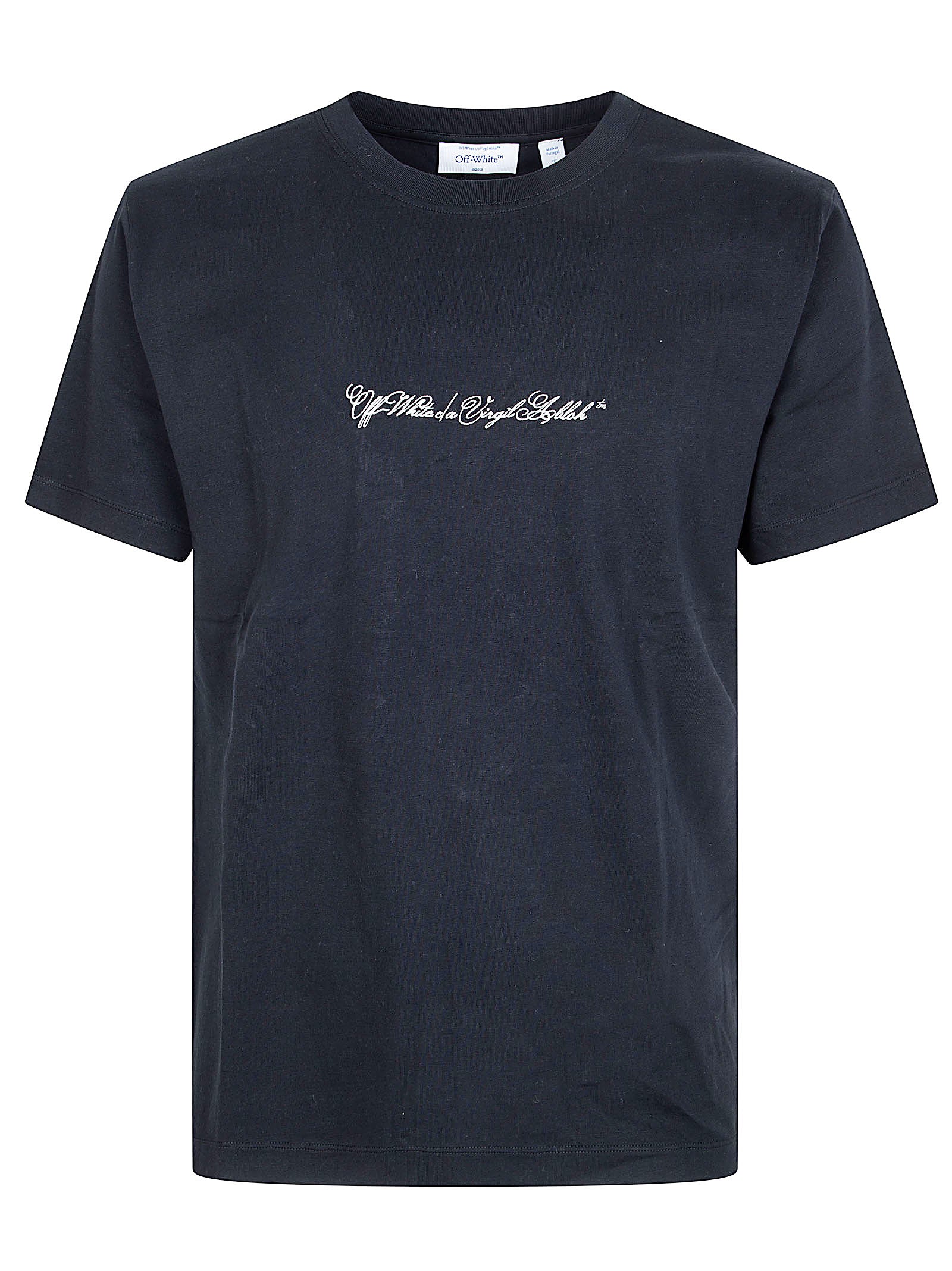 Slim-Fit T-Shirt with Refined Arrow Embroidery