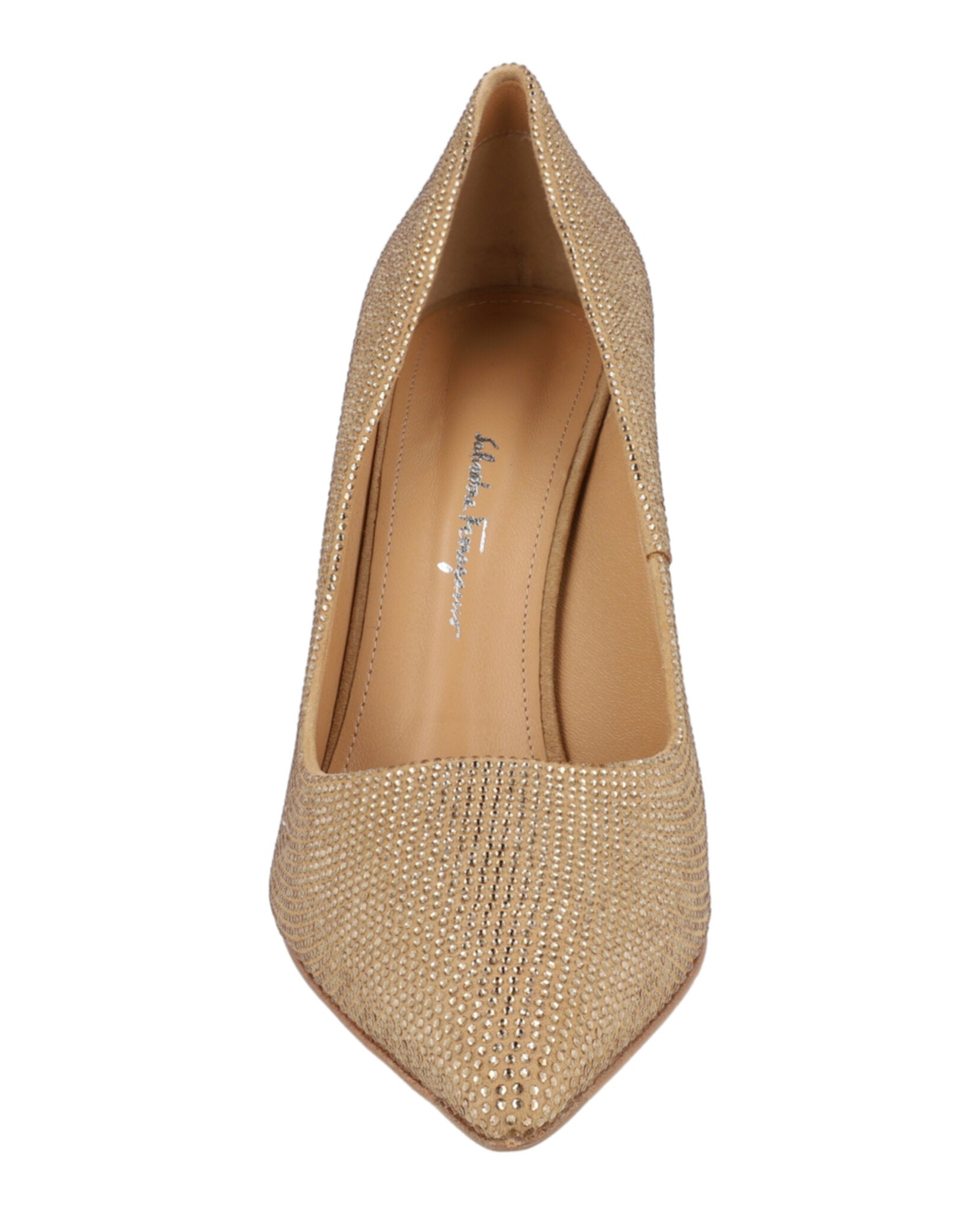 Ilary X5 Crystal Embellished Pumps