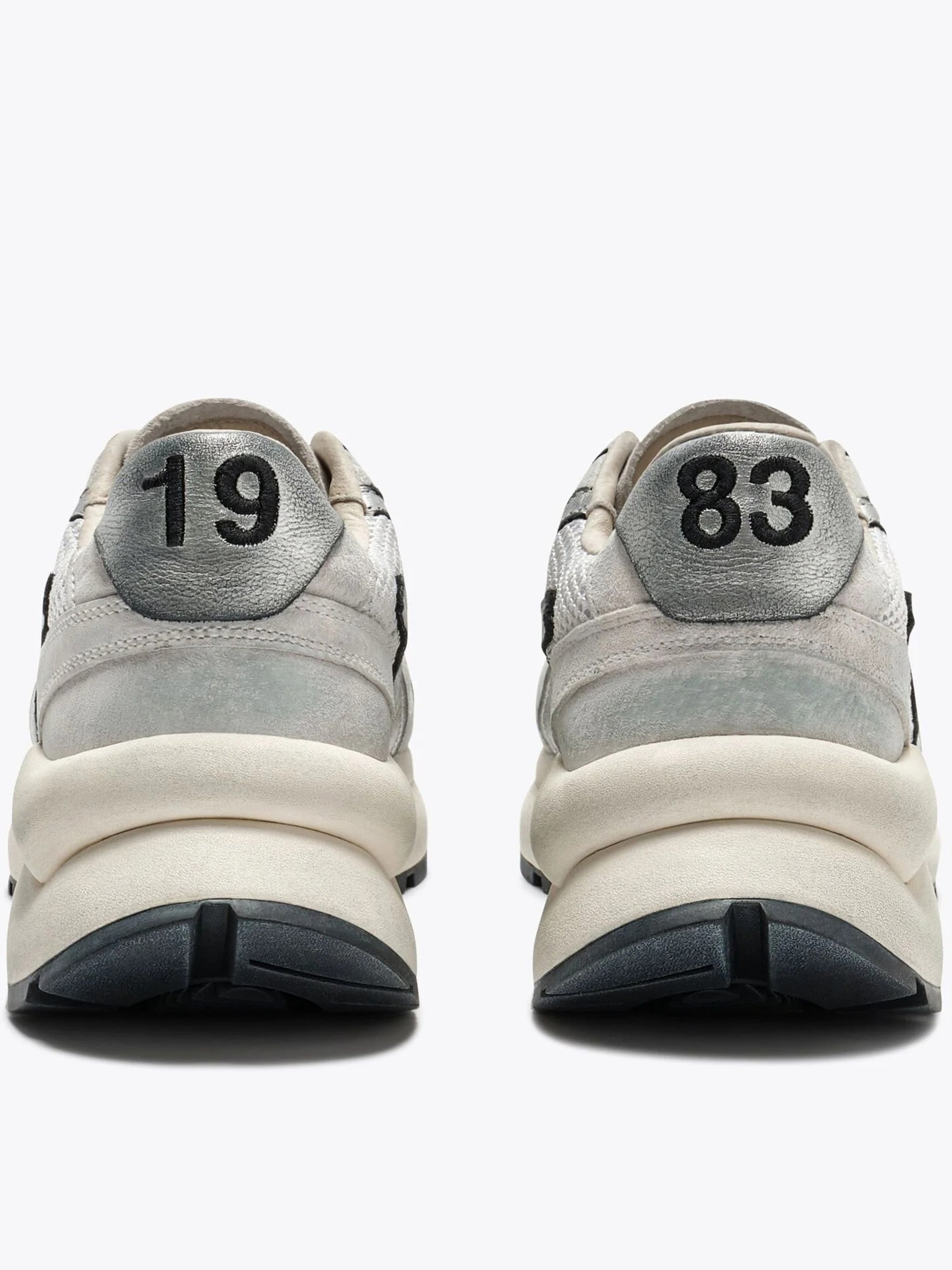 Mercury Elite Metal Used Grey Sneakers