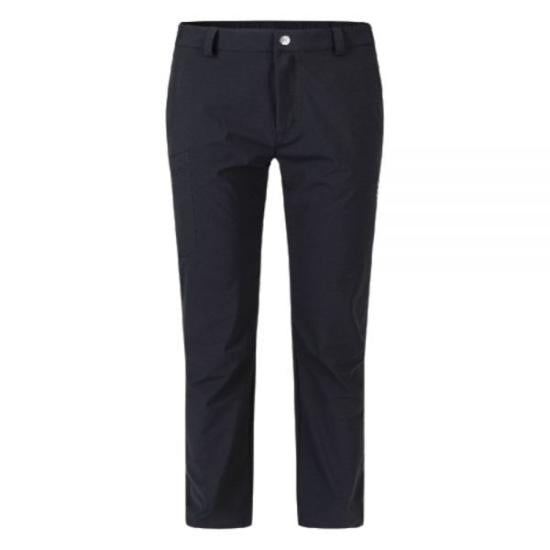 Tailored Black Straight Pants With Minimalist Design