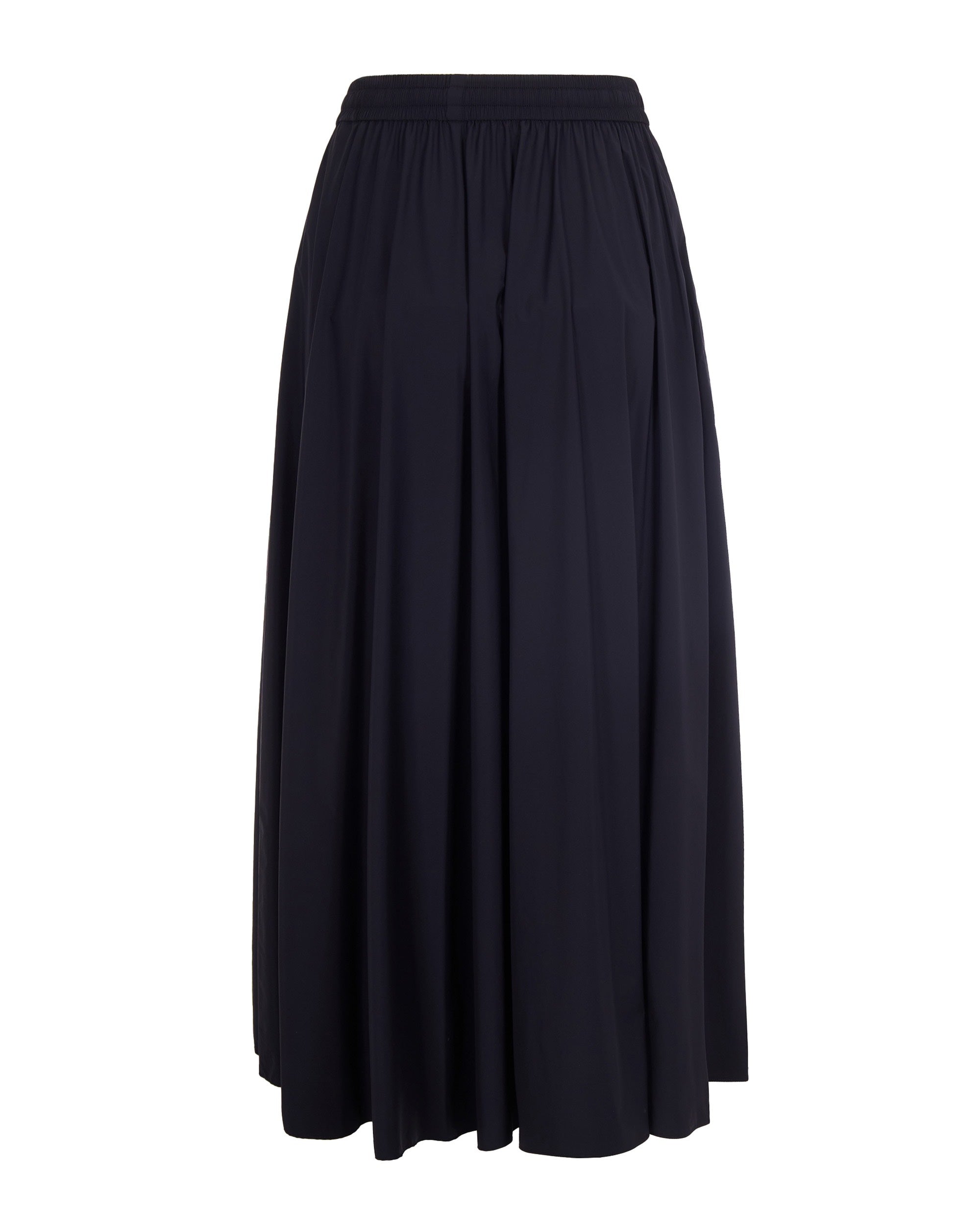 Ultralight Stretch Nylon Midi Skirt