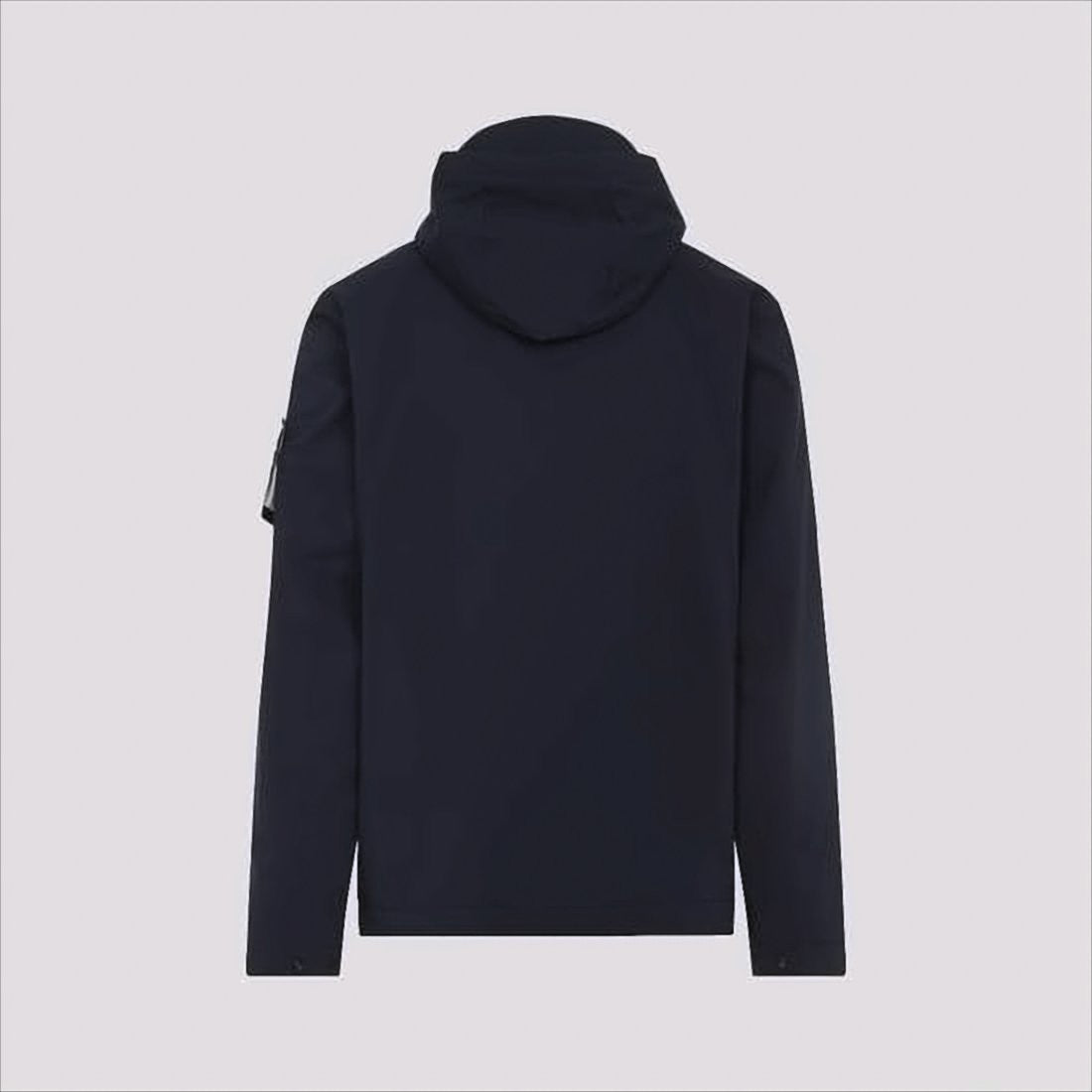 Padded Jacket with Front Zipper and Hood