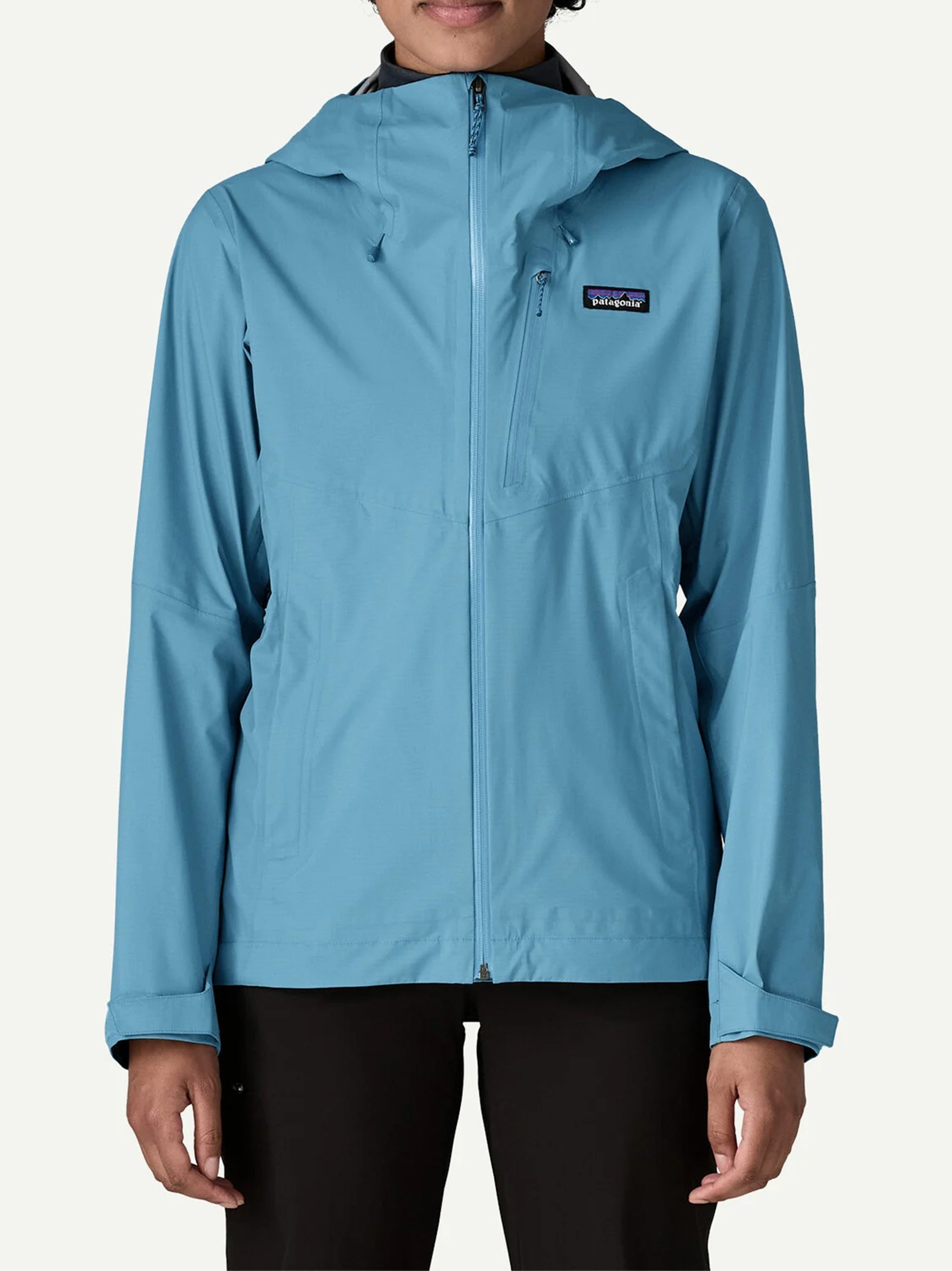 Blue Granite Crest Rain Rain Jacket