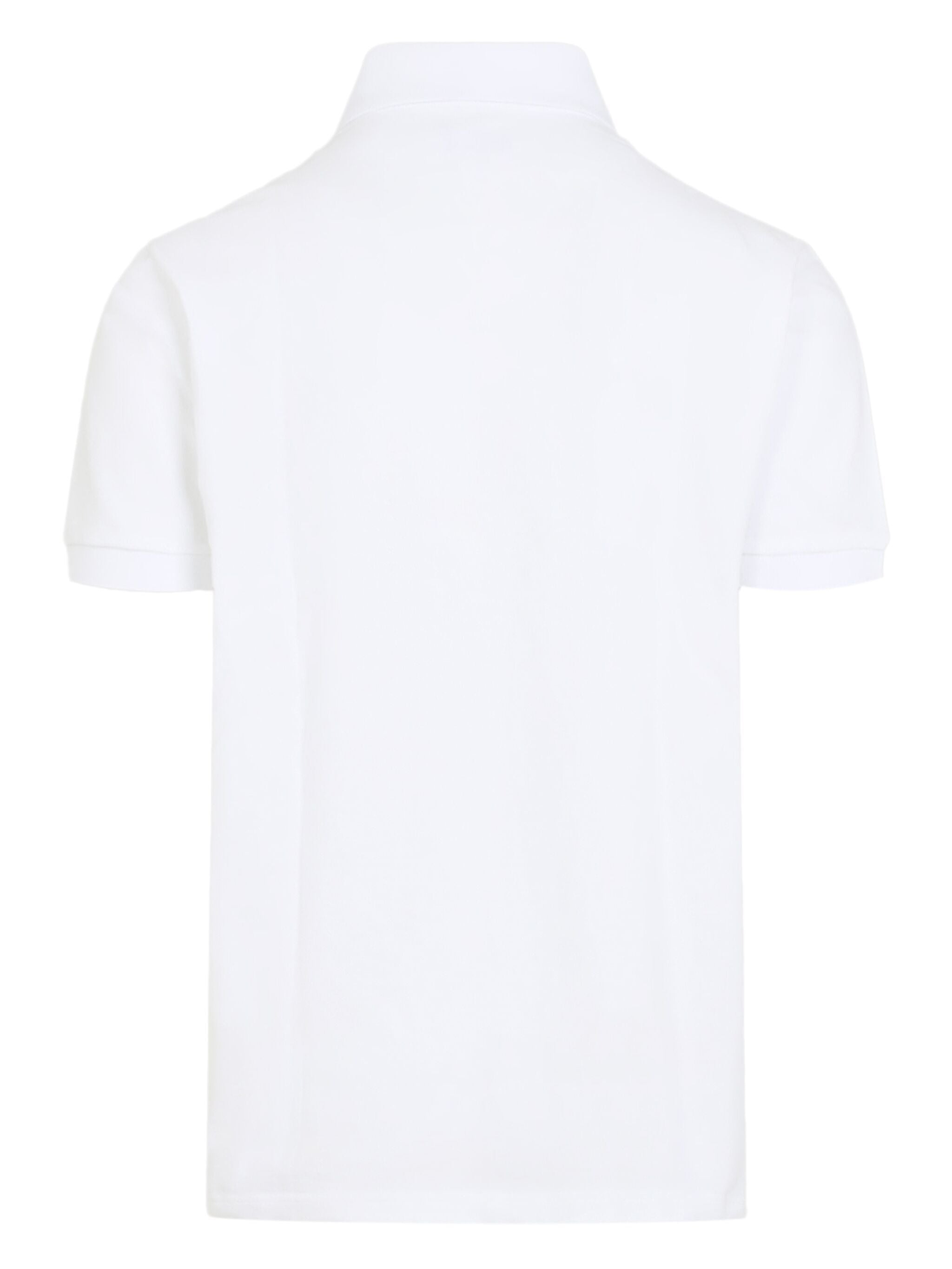 Roma Regular Fit Cotton Logo Polo