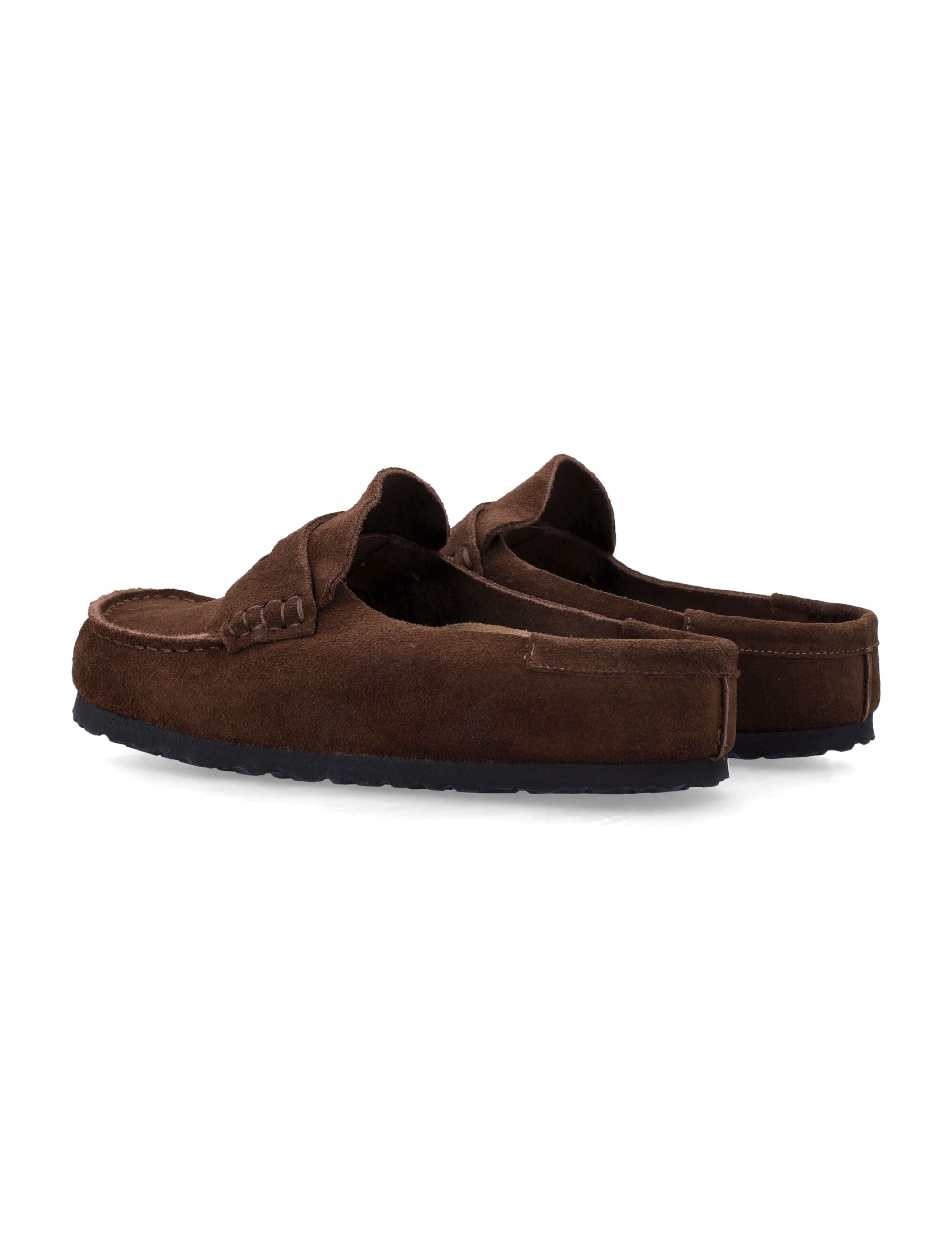 Naples Wrapped Suede Clog