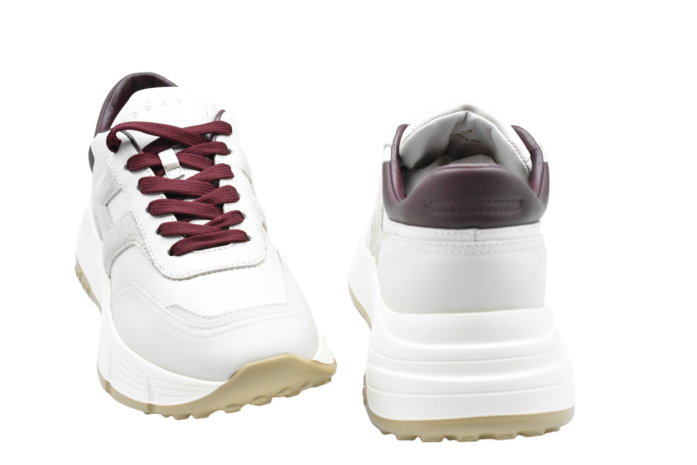 'Bordo' Cream Low Shoes