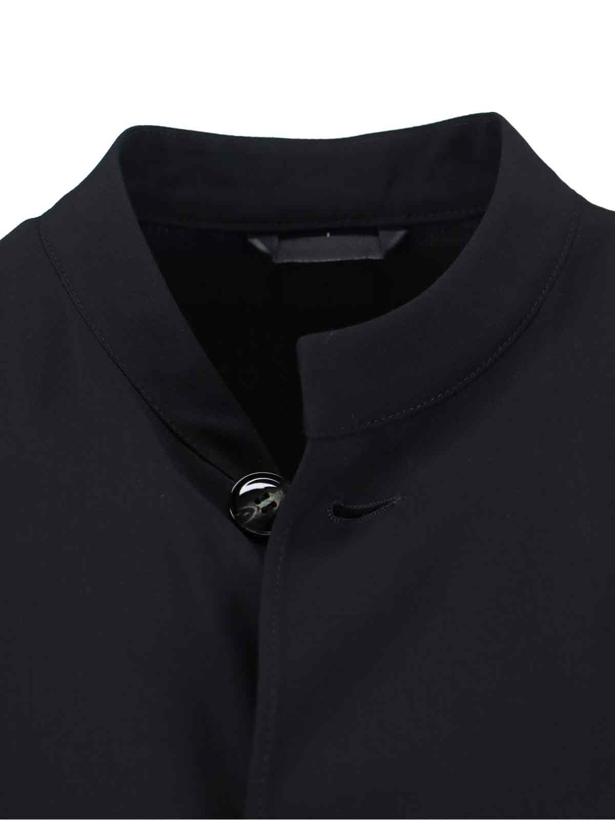 Single-Breasted Blazer – Black