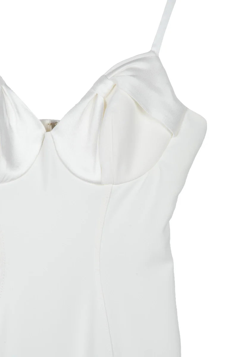 Sheath Dress - White