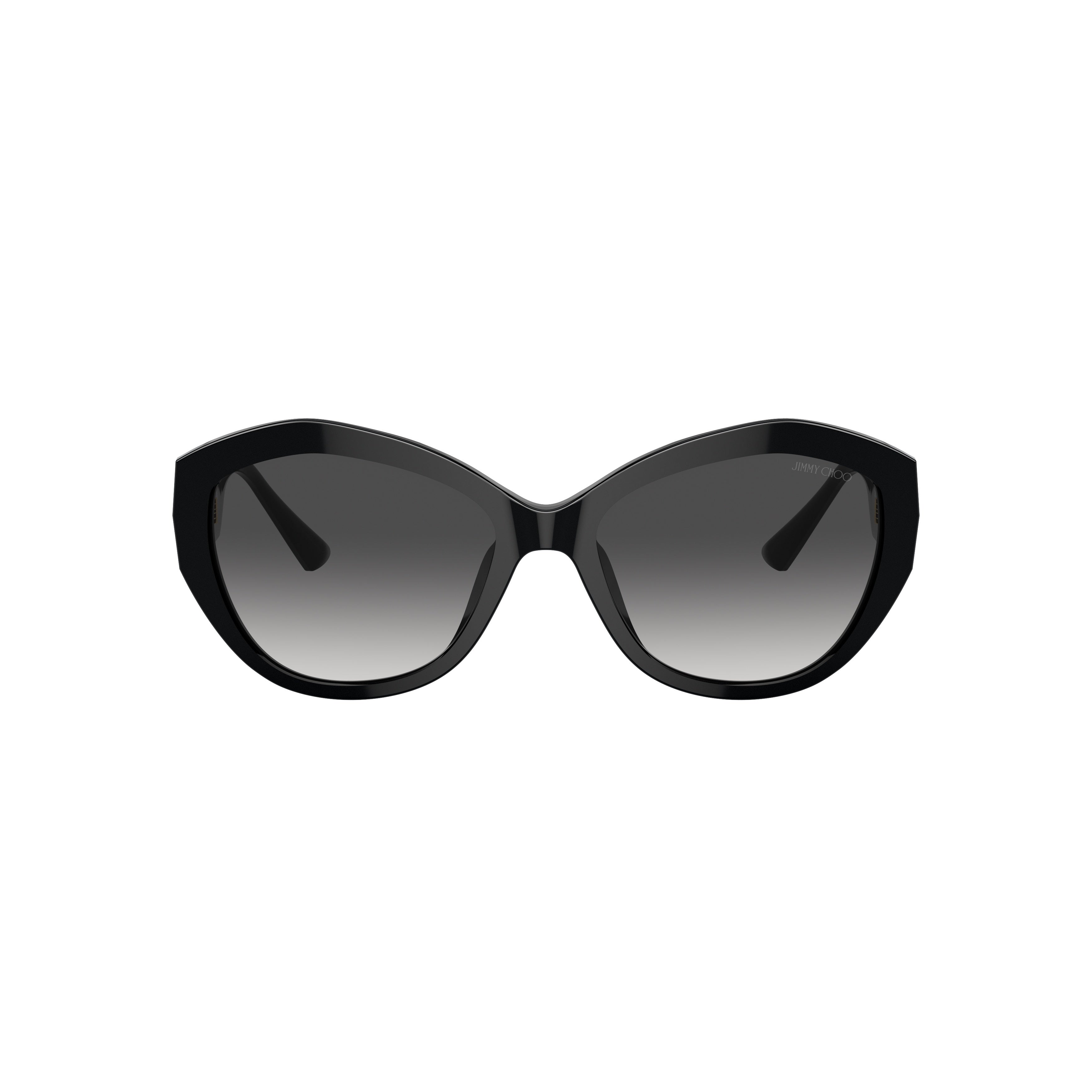 0jc5013u Bold Oversized Cat-Eye Sunglasses
