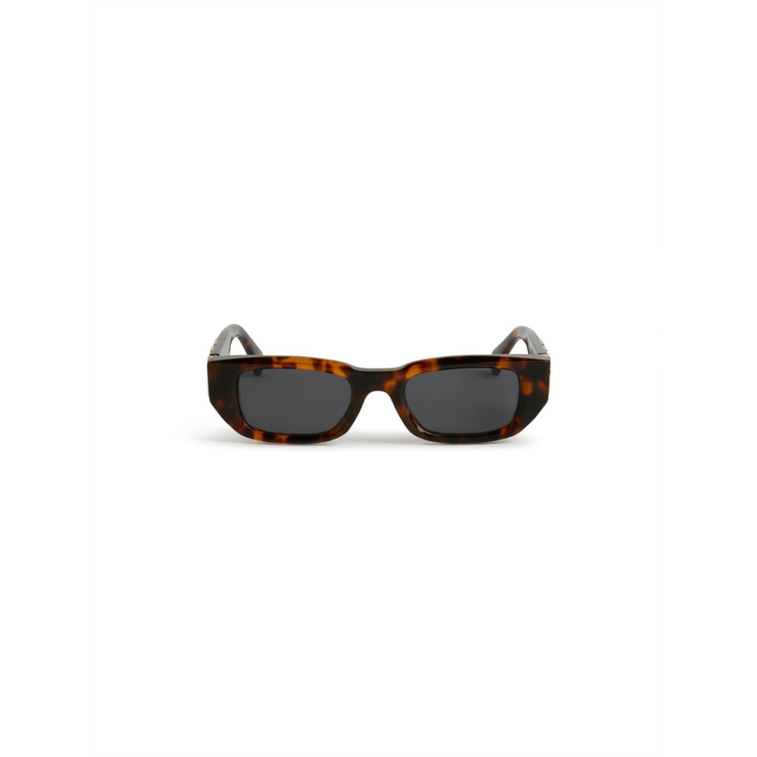Oeri124 Fillmore Tortoiseshell Frame Rectangular Sunglasses