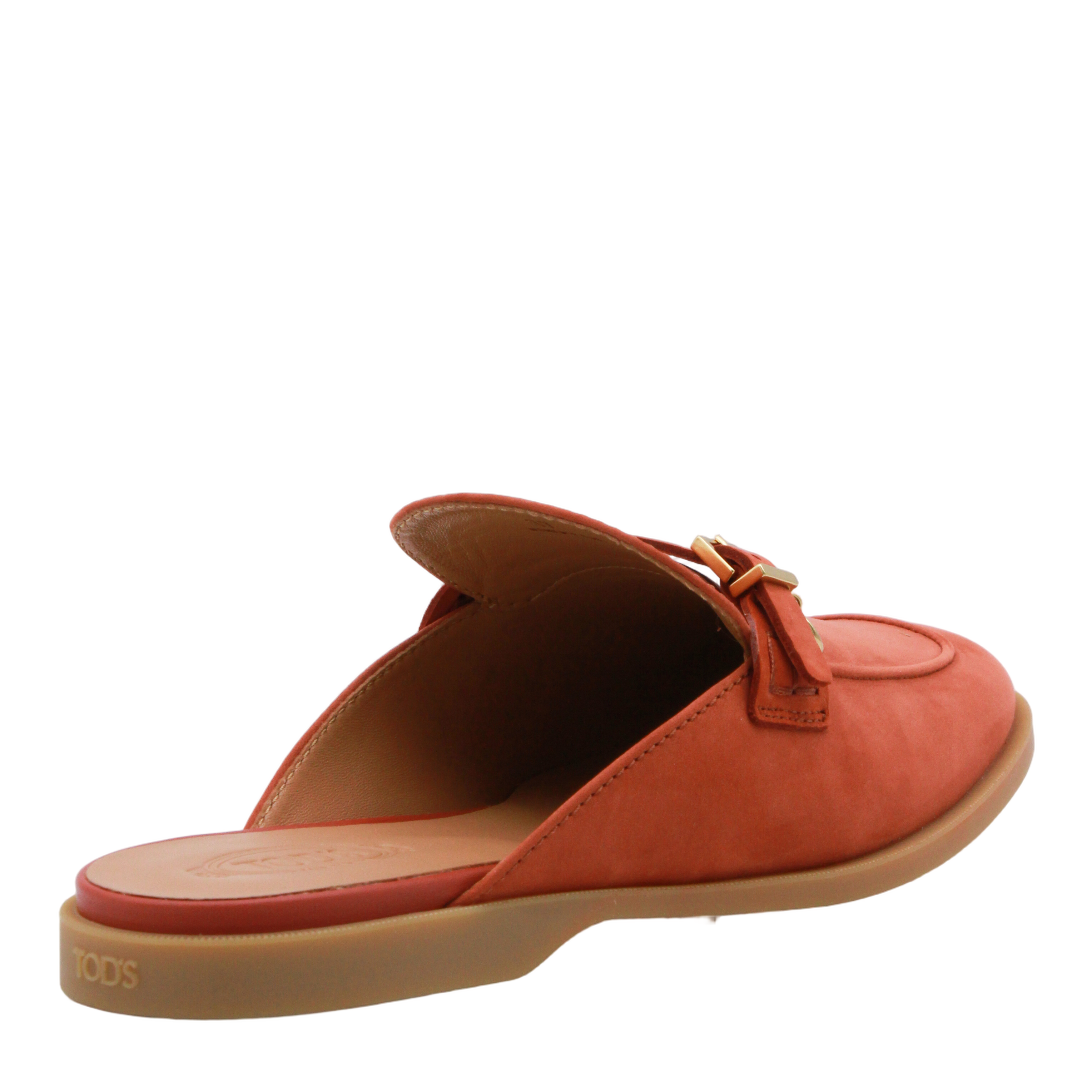 Slip-On Flats with Elegant Strap Detail