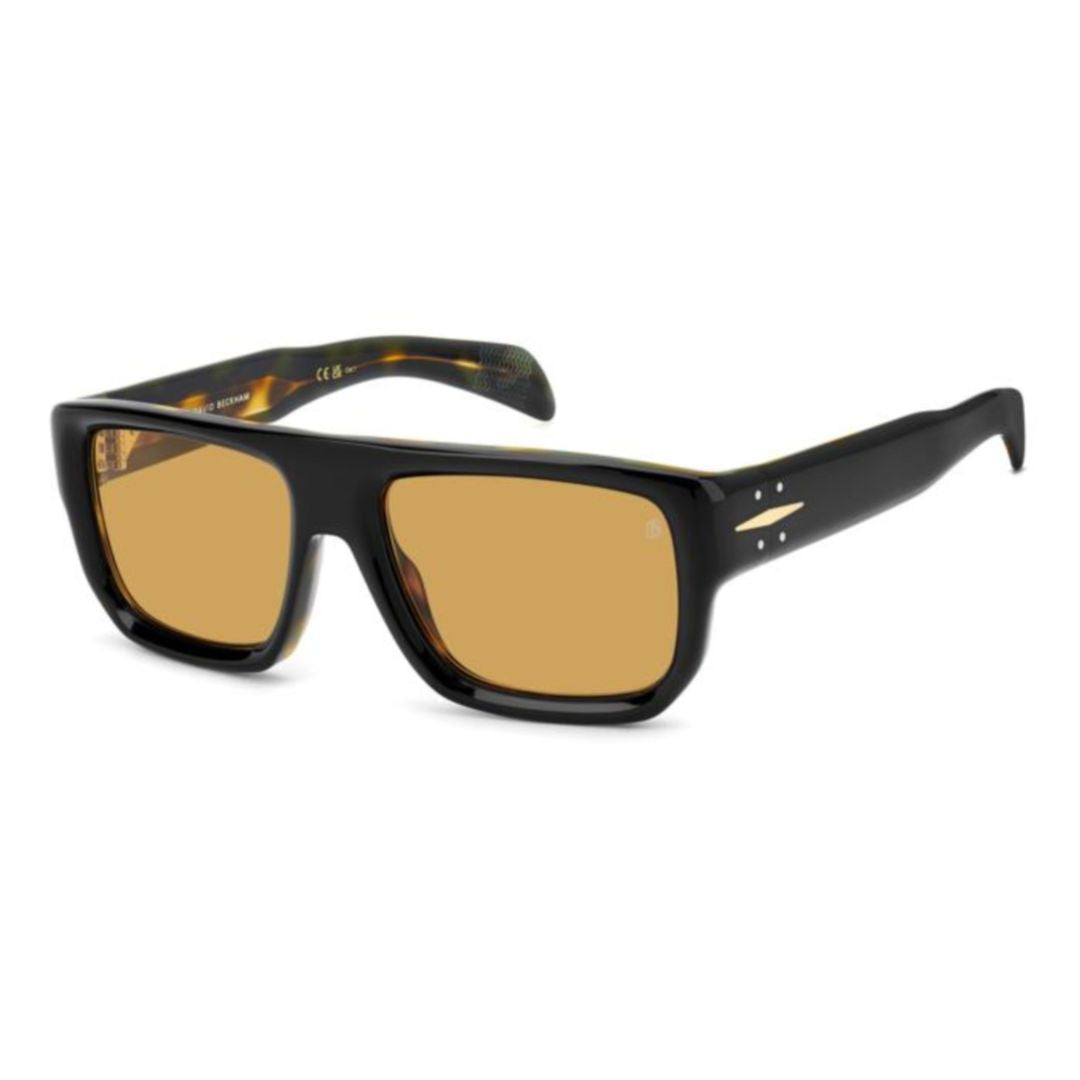 Db 7132/S Rectangular Frame Sunglasses