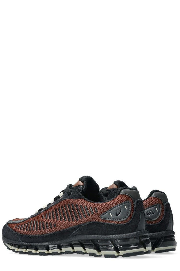 “Gel Quantum 360” Sneakers – Brown & Black