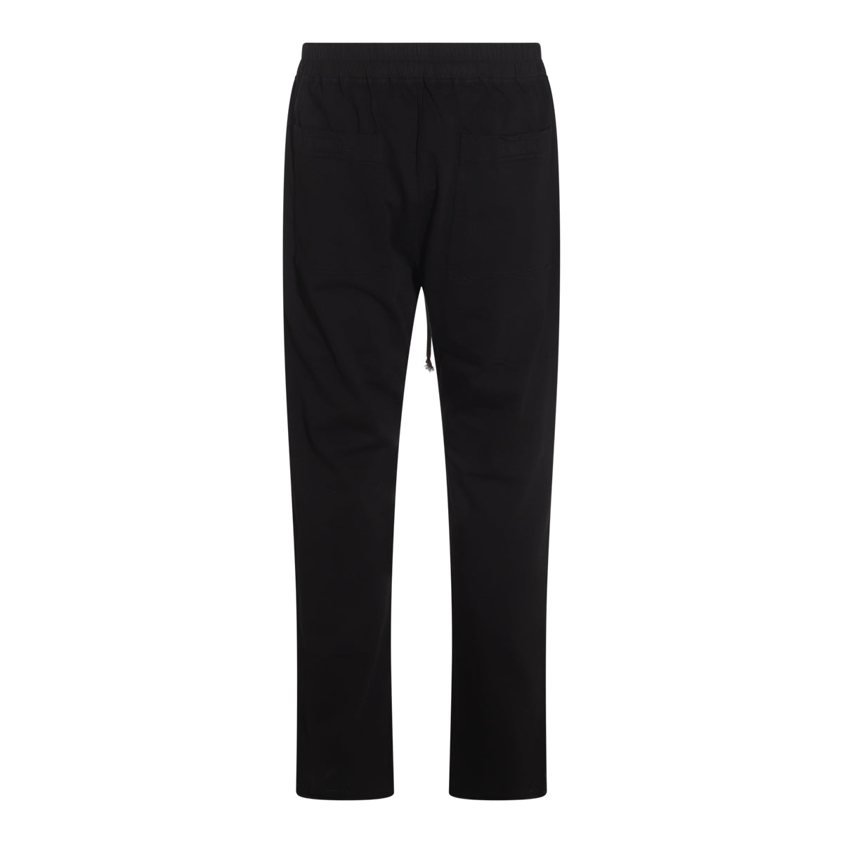 Straight-Leg Trousers With Clean Waistband And Subtle Seam Detailing
