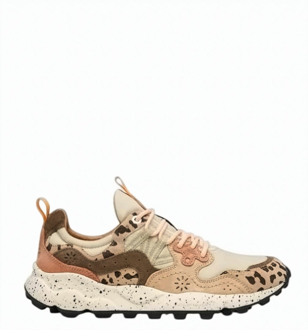 Yamano Animal Print Sneakers