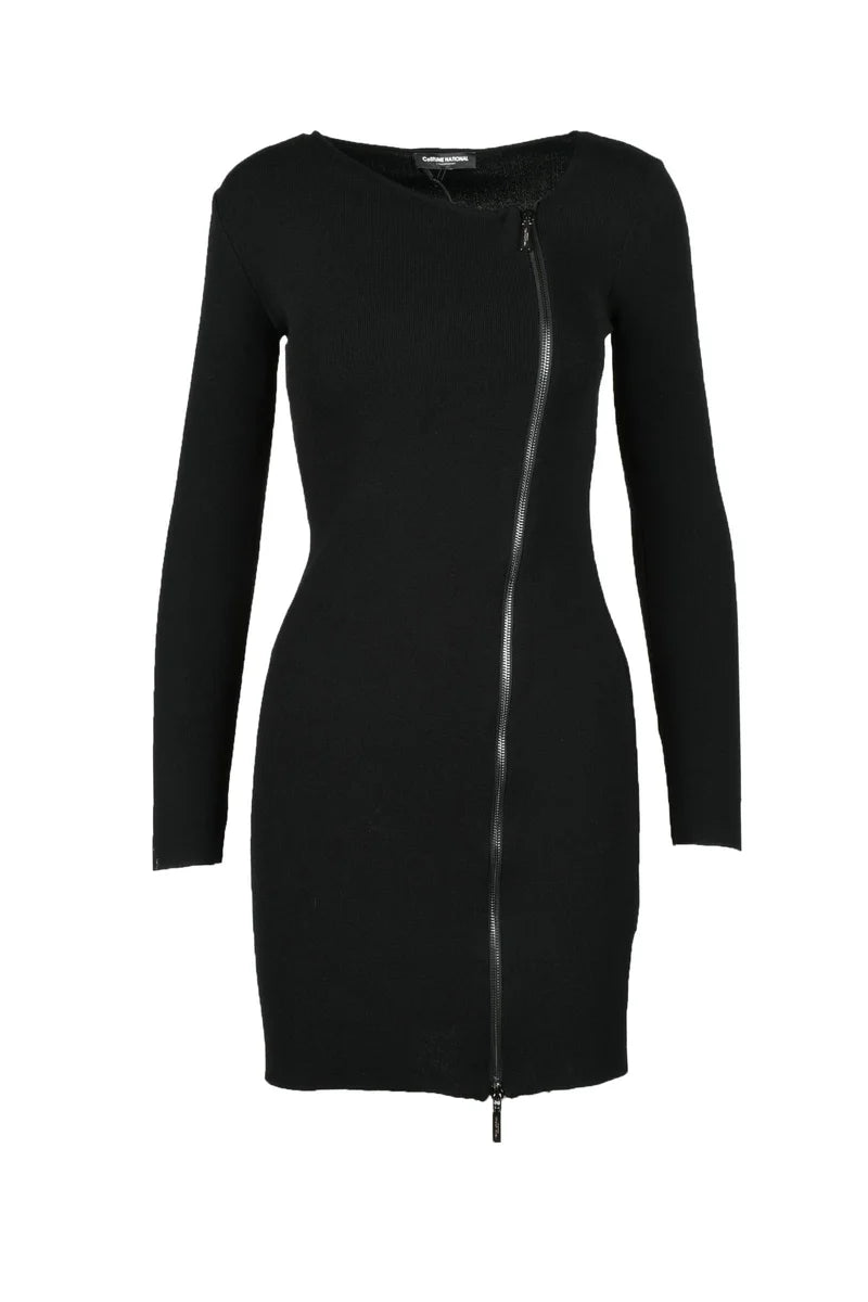 Women's Knit Dress - Black