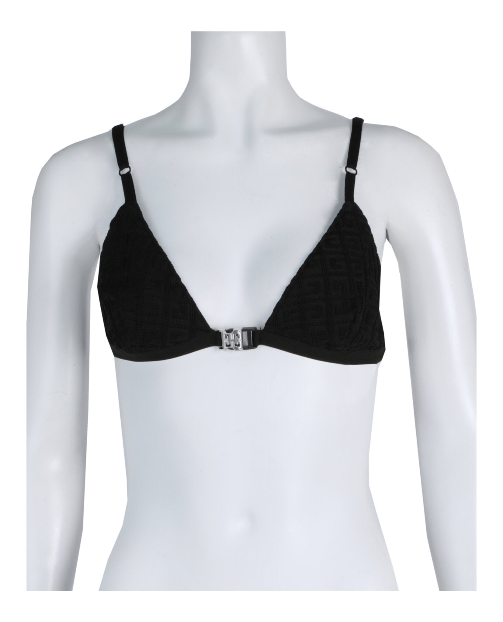 4G Monogram Triangle Bra