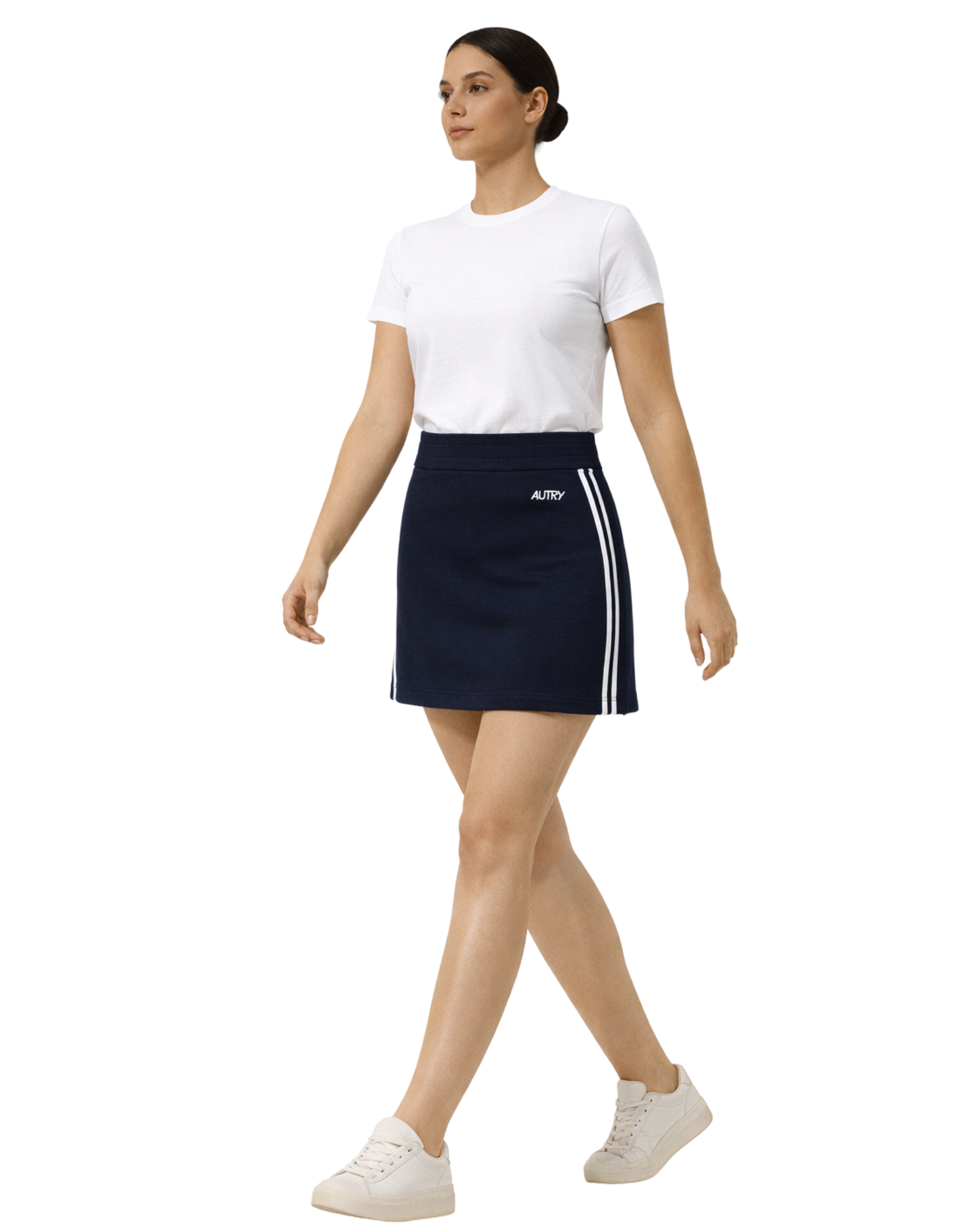 Knitted Blue Women’s Skirt