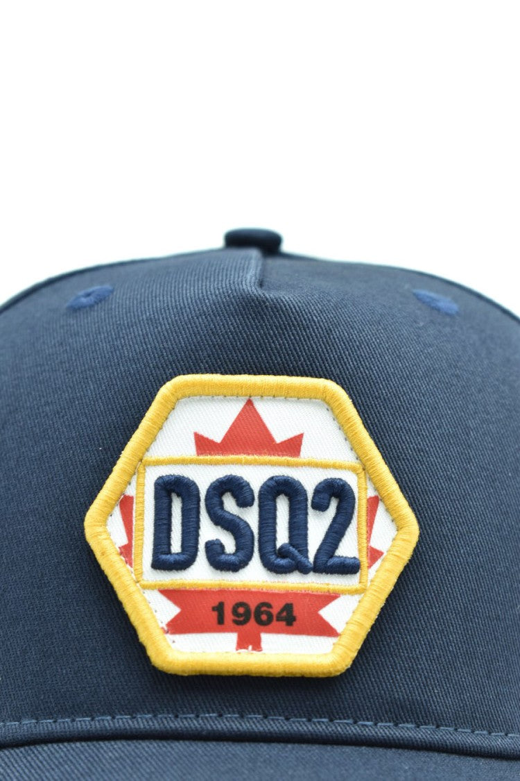 Structured Blue Baseball Cap