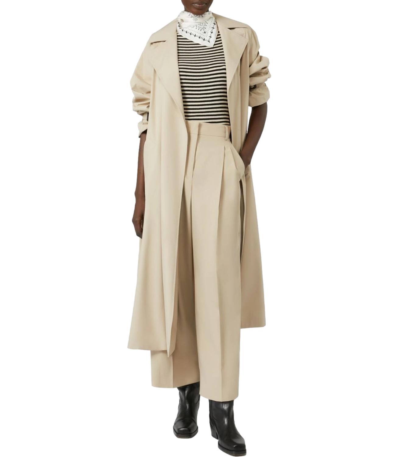 Wide-Leg Trousers With High Waist