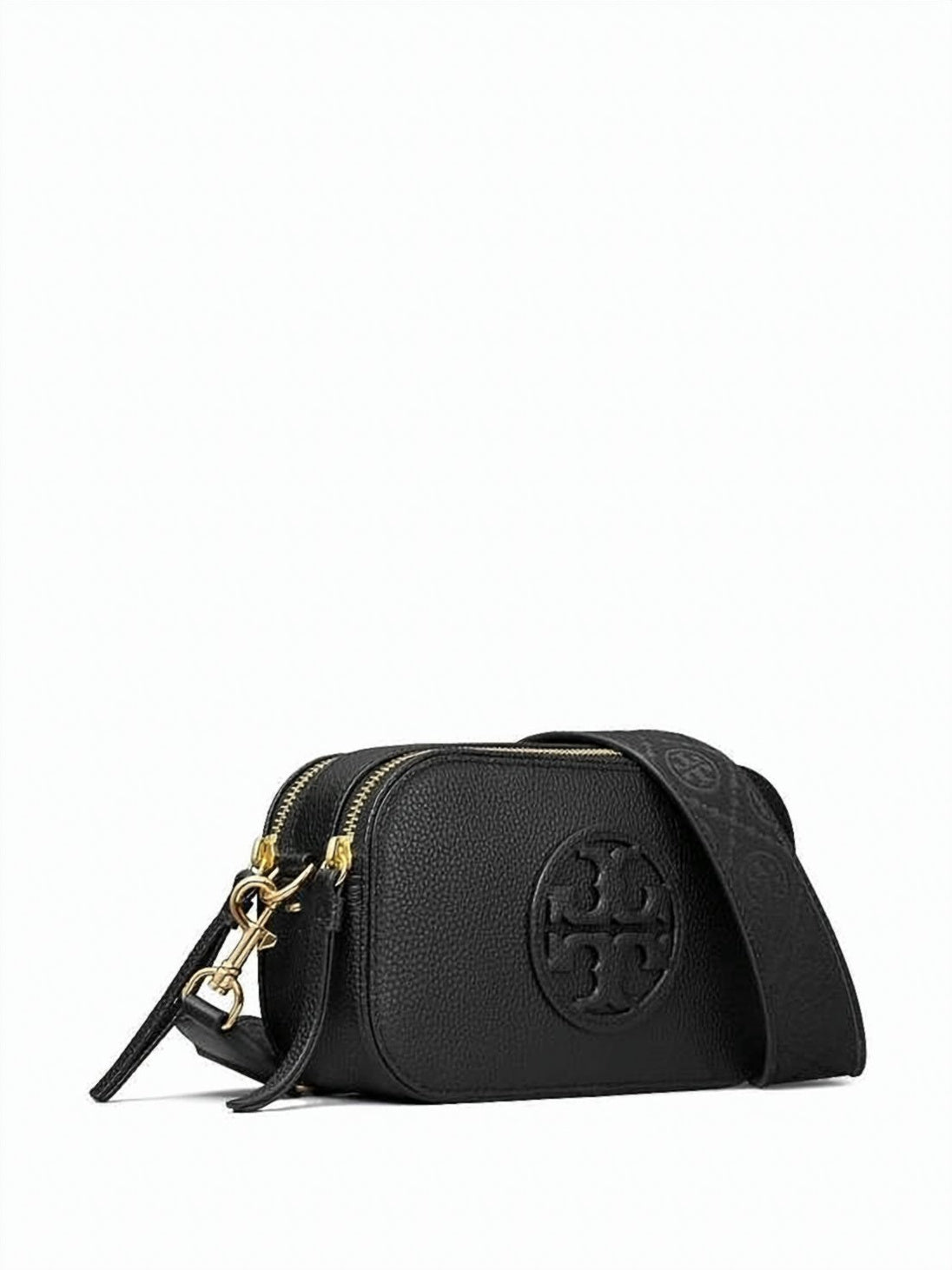 Mini Crossbody Bag in Textured Cow Leather