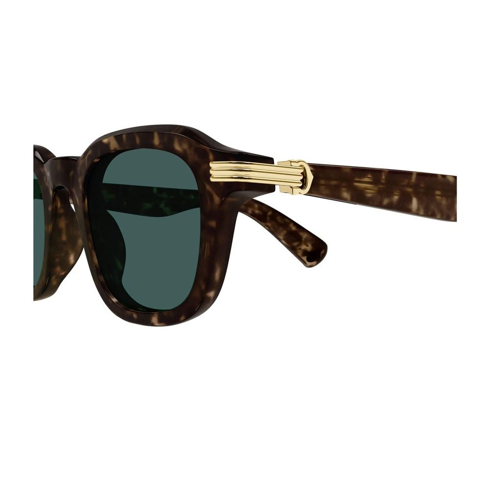Ct0536S Première De Havana Acetate Square Sunglasses