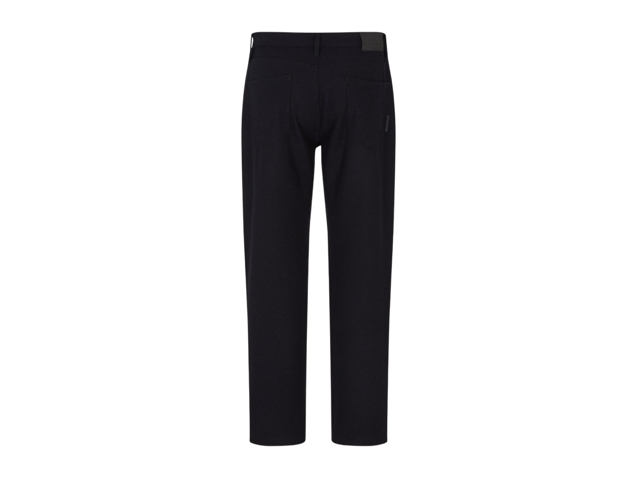 Slim Fit Black Denim