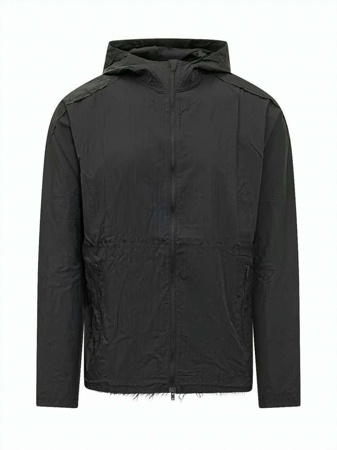 Lightweight Hooded Jacket with Vented Back Panel