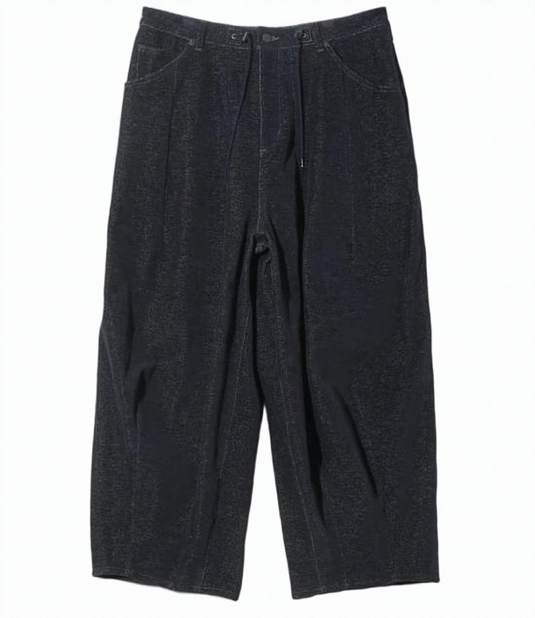 Relaxed Fit Black Jogger Pants