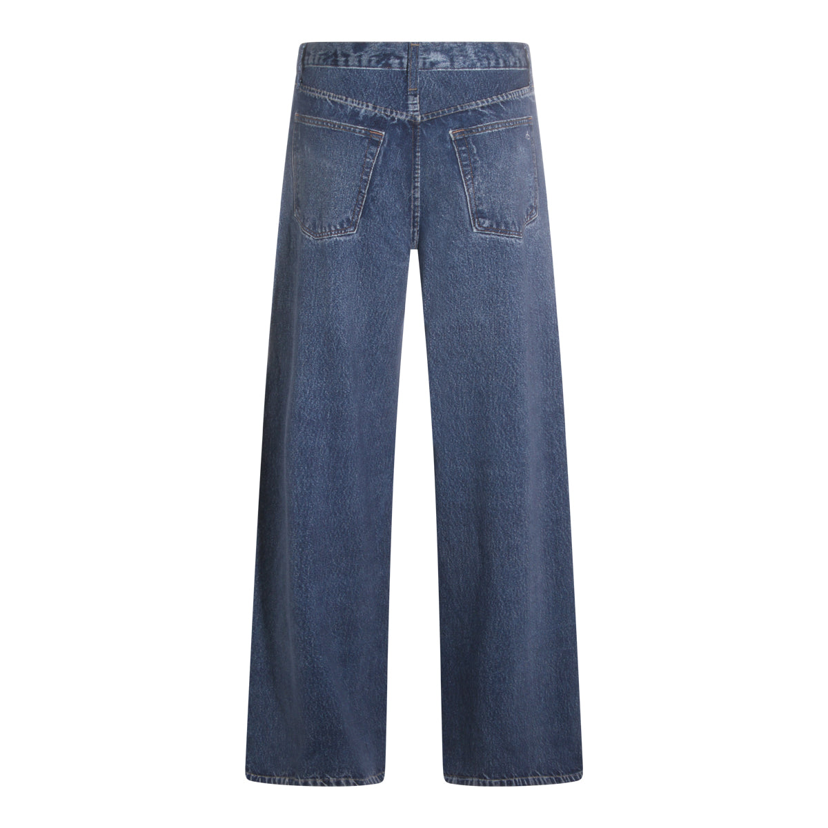 Wide-Leg Jeans With High Waist