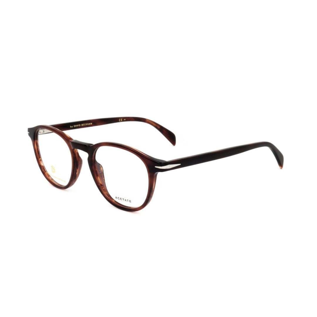 Db 1018 Round Frame Tortoiseshell Acetate Eyeglasses