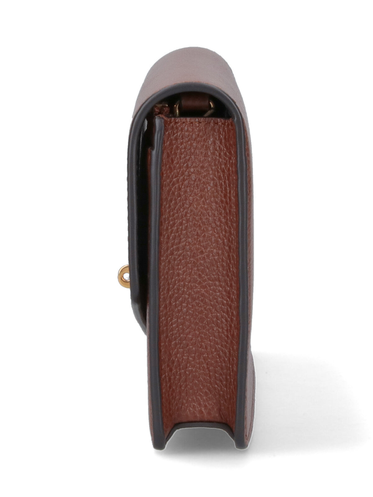 “Darley” Chain Pochette – Brown