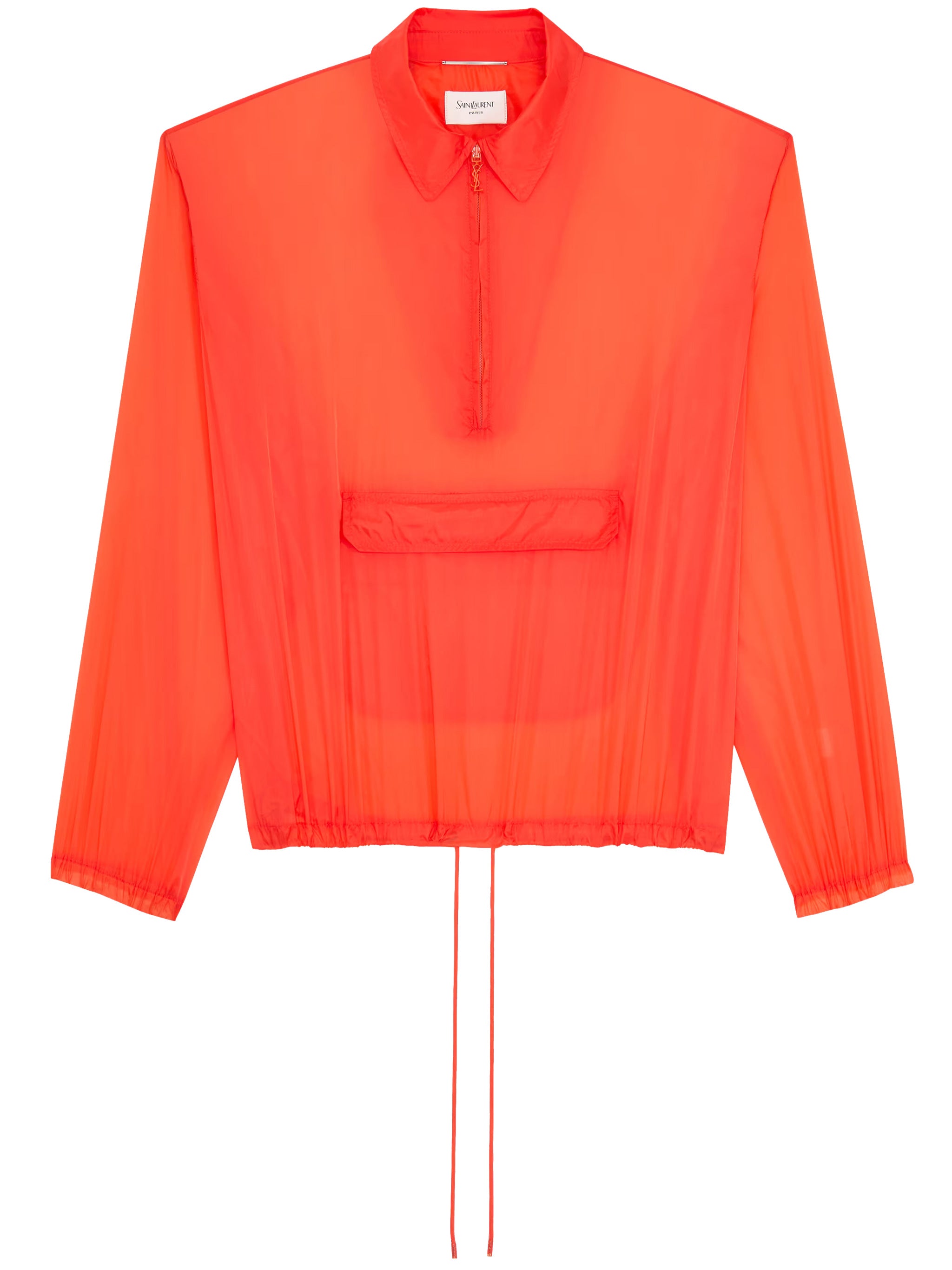 Orange A Vento Windbreaker