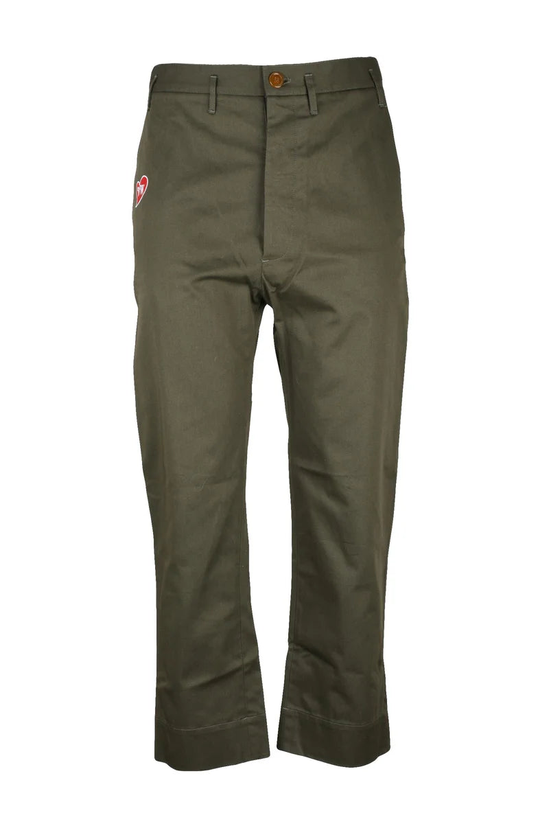Cruise Trousers - Green