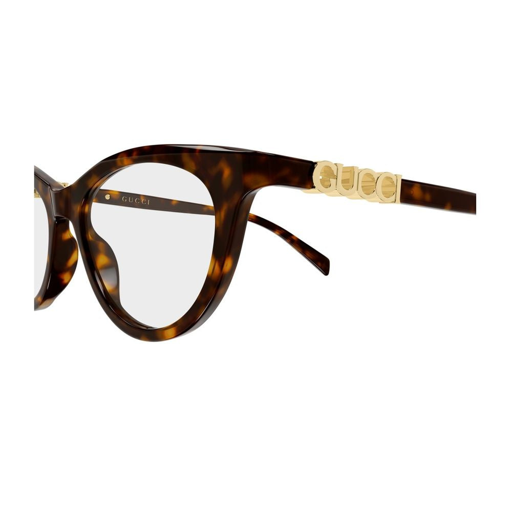 Gg2034O 002 Havana Eyeglasses