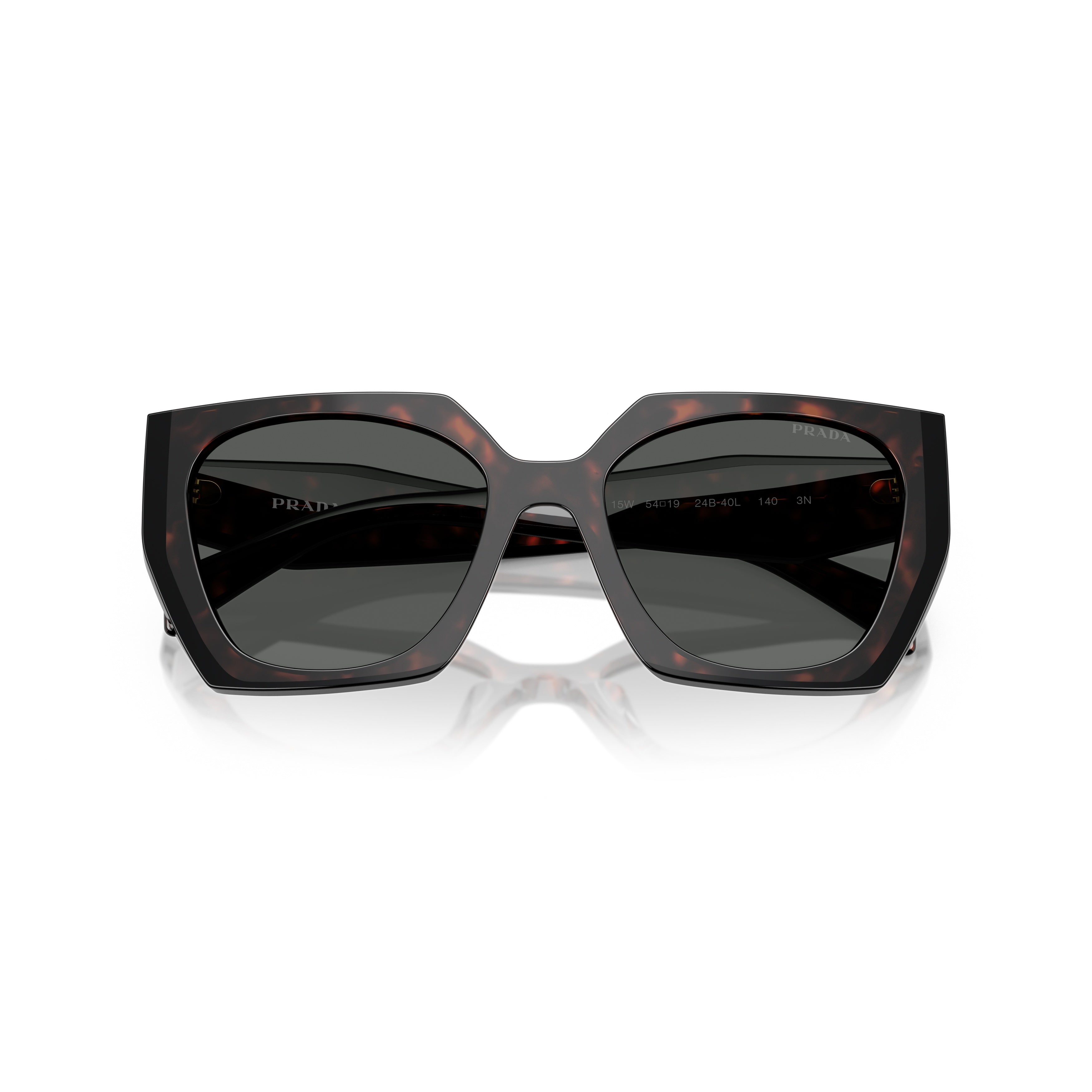 0pr 15ws Oversized Tortoiseshell Acetate Sunglasses