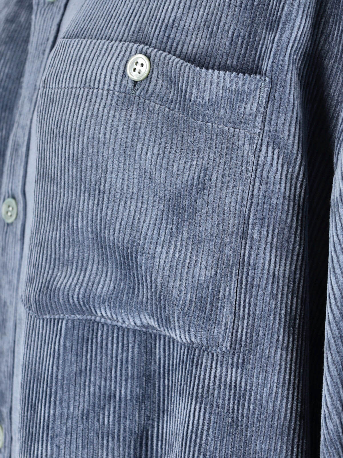 Corduroy Shirt – Blue