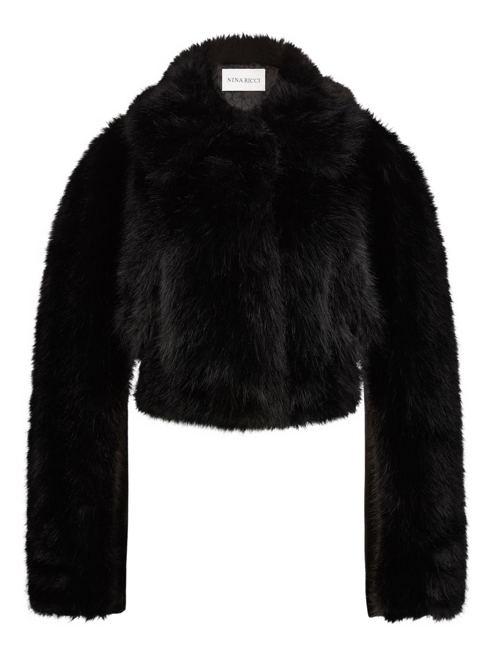 Cropped Black Jacket