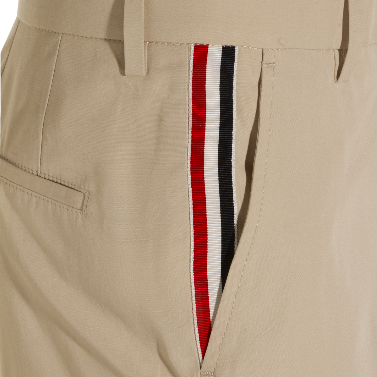 Tailored Straight-Leg Trousers